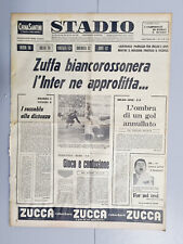 Stadio novembre 1963 usato  Italia