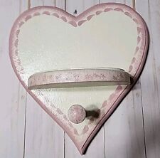 Pink heart shaped for sale  Aitkin