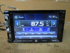 Receptor de mídia navegação estéreo rádio duplo equipamento de som áudio xnav267bt comprar usado  Enviando para Brazil
