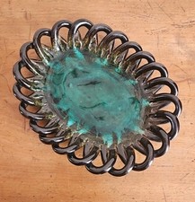 Grande corbeille tressée d'occasion  Voves