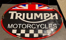 Classic triumph motorcycle for sale  SEVENOAKS