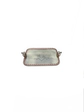 Vassoio vintage toilette usato  Roncofreddo