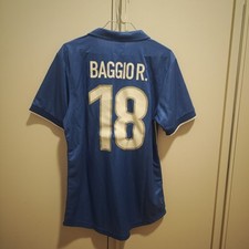 Maglia baggio italia usato  Vigevano