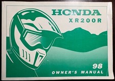 1998 honda xr200r for sale  Cary