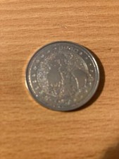 Metal coin growlithe for sale  WESTON-SUPER-MARE