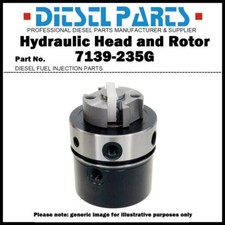 Cabeça hidráulica e rotor 7139-235G 7139-235Q 7180-593Q para Perkins A3.152 (MF-3) comprar usado  Enviando para Brazil