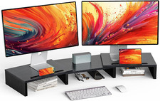 Dual monitor stand for sale  EPSOM