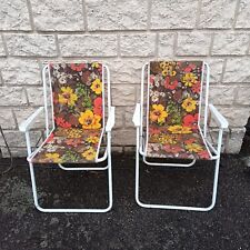 Paire fauteuils pliants d'occasion  Aubin