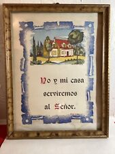 Vintage religious print for sale  Onalaska
