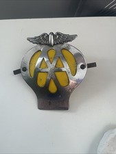 Car badge automobile for sale  STONE