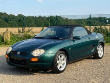 Rover mgf cabriolet for sale  MIDDLESBROUGH
