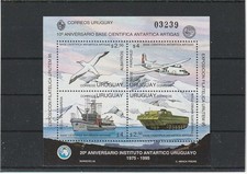 URUGUAY BLOC NEUF ANTARTIC 1995 ETAT EXCELLENT segunda mano  Embacar hacia Mexico