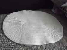 Platzsets weiß 50 gebraucht kaufen  Gersthofen