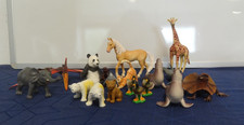 Konvolut spielfiguren schleich gebraucht kaufen  Aalen