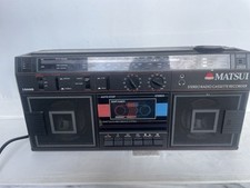 Vintage matsui stereo for sale  BANGOR