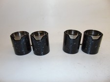 Tubo de escape traseiro de carbono forjado real BMW M5 M6 F06 F10 F13, usado comprar usado  Enviando para Brazil