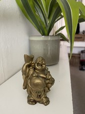 Gold buddha collectible for sale  THAME