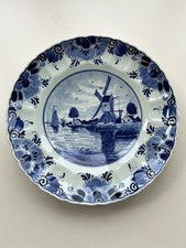 Vintage blue delft for sale  BRIDGNORTH