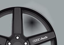 Audi logo wheel for sale  STALYBRIDGE