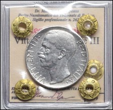 Regno italia lire usato  Due Carrare