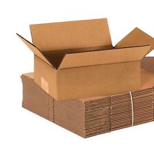 50 caixas de papelão 12x9x2 caixas de papelão embalagem caixa postal móvel armazenamento, usado comprar usado  Enviando para Brazil