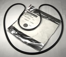 M915A3 23047920 ALLISON NOS EXTERNAL RING SEAL GASKET BLACK SYN RUBBER 12.421"ID for sale  Warren