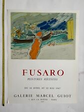 Fusaro 1967 exhibition d'occasion  Blois