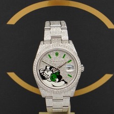 Rolex datejust iced gebraucht kaufen  Hamburg