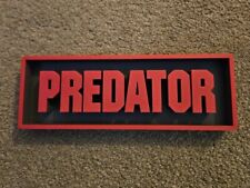 Predator collectors sign for sale  Phoenix