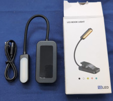 Led book light for sale  NEWCASTLE UPON TYNE