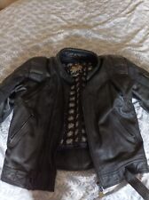 Buffalo leather motorcycle for sale  CHICHESTER