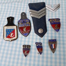 Lot insignes police d'occasion  Savigny-sur-Braye