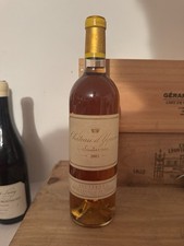 Chateau yquem 2002 d'occasion  Wambrechies