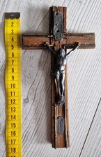 Altes holzkreuz kruzifix gebraucht kaufen  Dinslaken