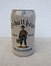 Bierkrug schultheiss weißenbr gebraucht kaufen  Hohenstein-Ernstthal