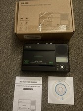 Gravador MP3 microSD SM-136 reprodutor de fita cassete sem marca comprar usado  Enviando para Brazil