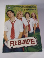 REBELDE RBD Segunda Temporada - 5 X DVD + Extras Região Espanhola 2 Am, usado comprar usado  Enviando para Brazil