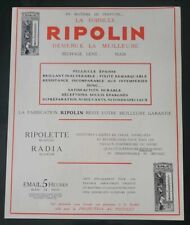 1932 ripolin ripolette d'occasion  Expédié en Belgium