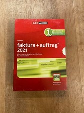 Lexware faktura auftrag gebraucht kaufen  Wilnsdorf
