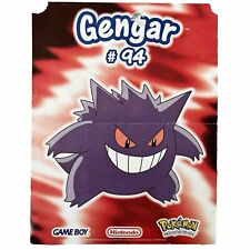 Nintendo pokemon gengar gebraucht kaufen  Langelsheim