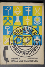 Ddr branchen fernsprechbuch gebraucht kaufen  Burg-Umland