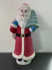 Weihnachtsfigur nikolaus santa gebraucht kaufen  Eckental
