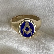 9ct gold masonic for sale  PORTSMOUTH
