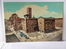 Cartolina bologna palazzo usato  Roma