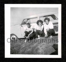 CARRO CROSLEY CD OU SUPER STATION WAGON 3 MULHERES ENTEDIADAS CACHORRO FOTO ANTIGA/VINTAGE- G828, usado comprar usado CARRO CROSLEY CD OU SUPER STATION WAGON 3 MULHERES ENTEDIADAS CACHORRO FOTO ANTIGA/VINTAGE- G828, usado comprar usado  Enviando para Brazil