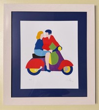 Quadro serigrafia marco usato  Roma