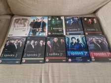 Spooks complete series for sale  MARKET RASEN