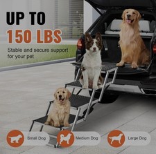 Vevor dog stair for sale  CHESTERFIELD