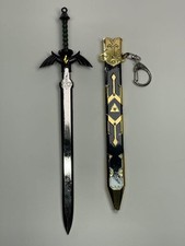 The Legend Of Zelda Master Sword: Chaveiro Espada Acessórios para Armas 21Cm 95G comprar usado  Enviando para Brazil