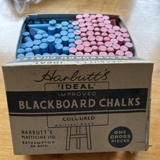 Box vintage coloured for sale  EYE
